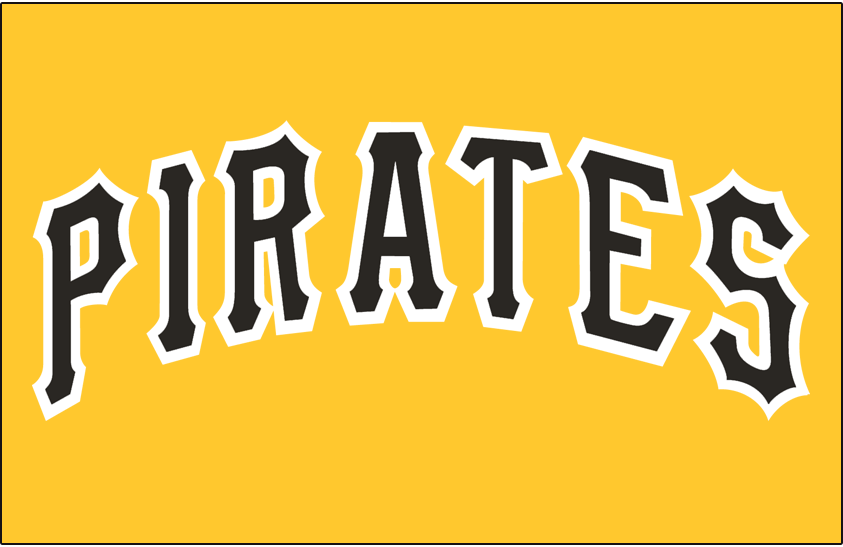 Pittsburgh Pirates 2016-Pres Jersey Logo iron on transfers for fabric...